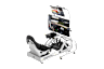 GT Cockpit Monitor Stand (White)