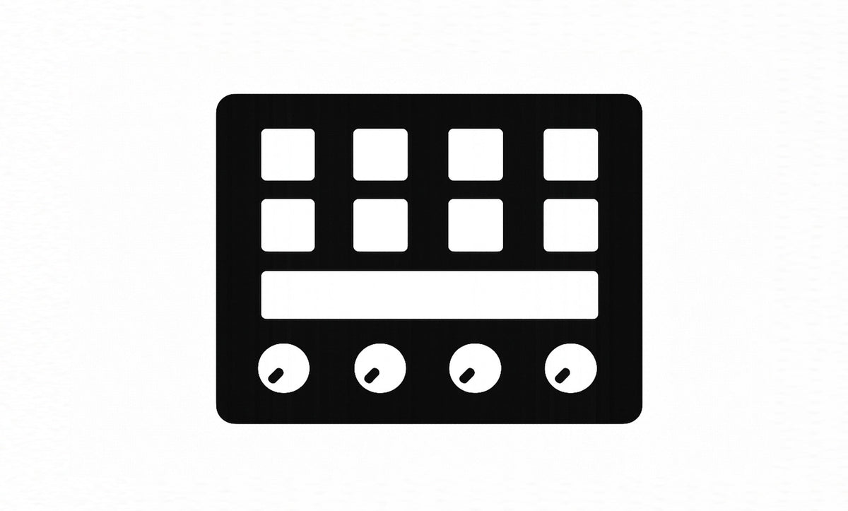 Variant:8 keys, 4 dials