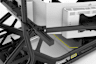 GT Cockpit Triple Monitor Expansion Kit (black)