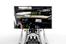 GT Cockpit Monitor Stand (White)