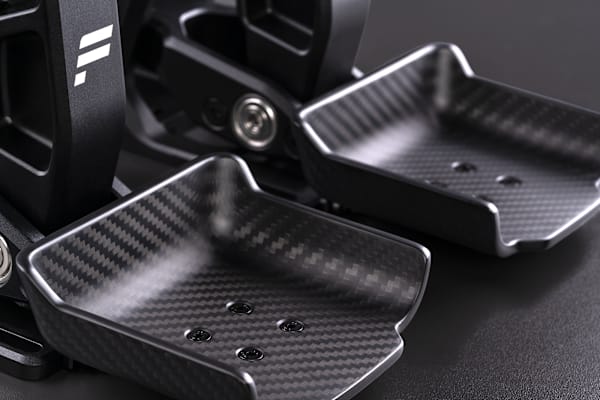 Podium Pedals Formula + GT Pedal Plates
