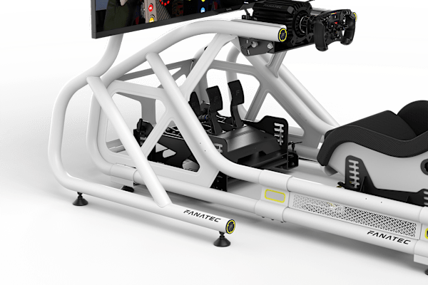 GT Cockpit Monitor Stand (White)