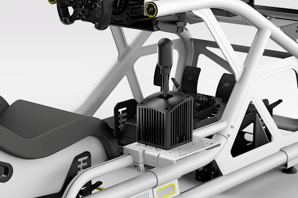 GT Cockpit Shifter Mount - Right (White)