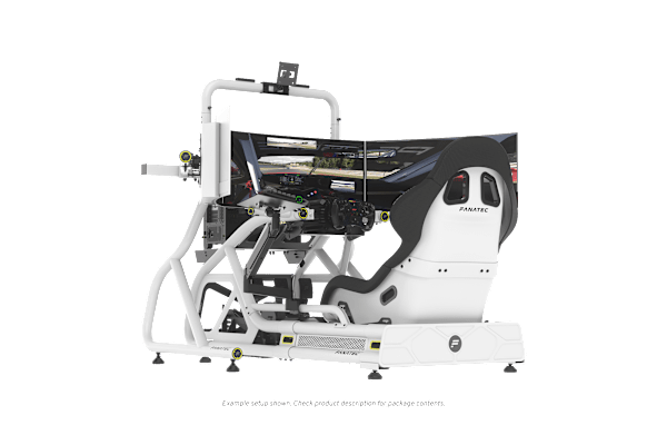 ClubSport GT Cockpit (White)