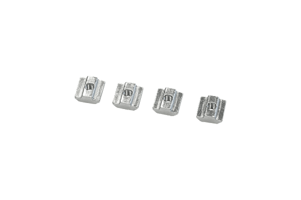 Wheel Base M6 T-Nut (excl. Podium Bases)