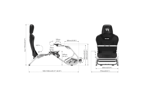 Trak Racer TR5 Hybrid Racing Simulator
