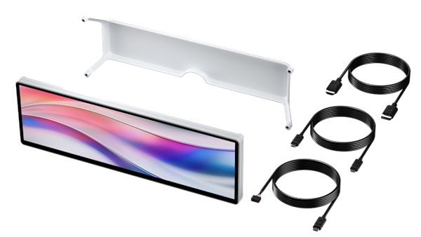 CORSAIR XENEON EDGE 14.5" LCD Touchscreen - White