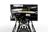 GT Cockpit Monitor Stand (Black)