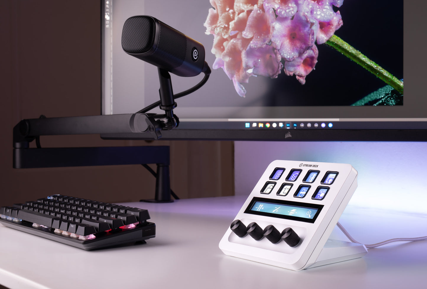 Stream Deck + White