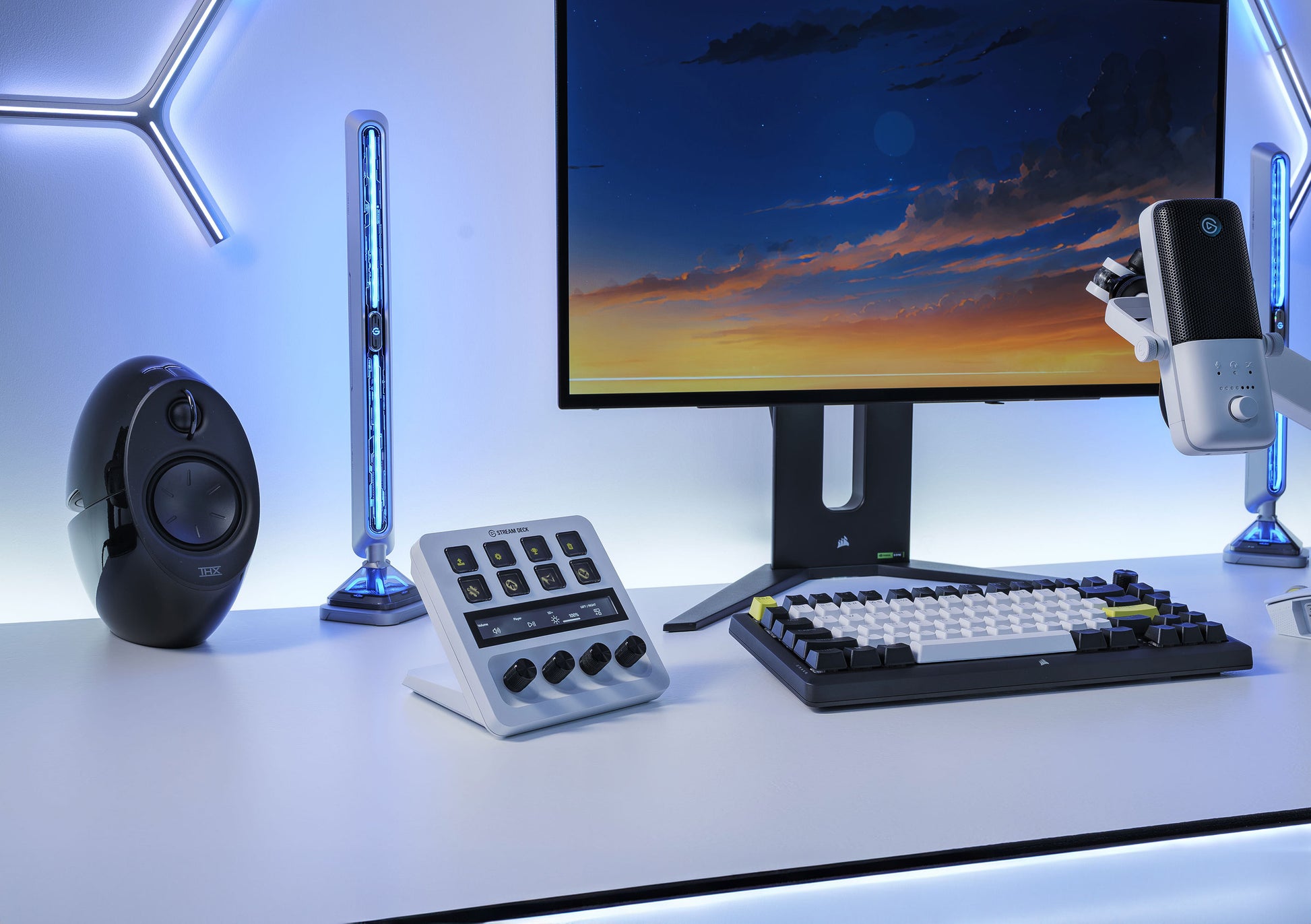 Stream Deck + White