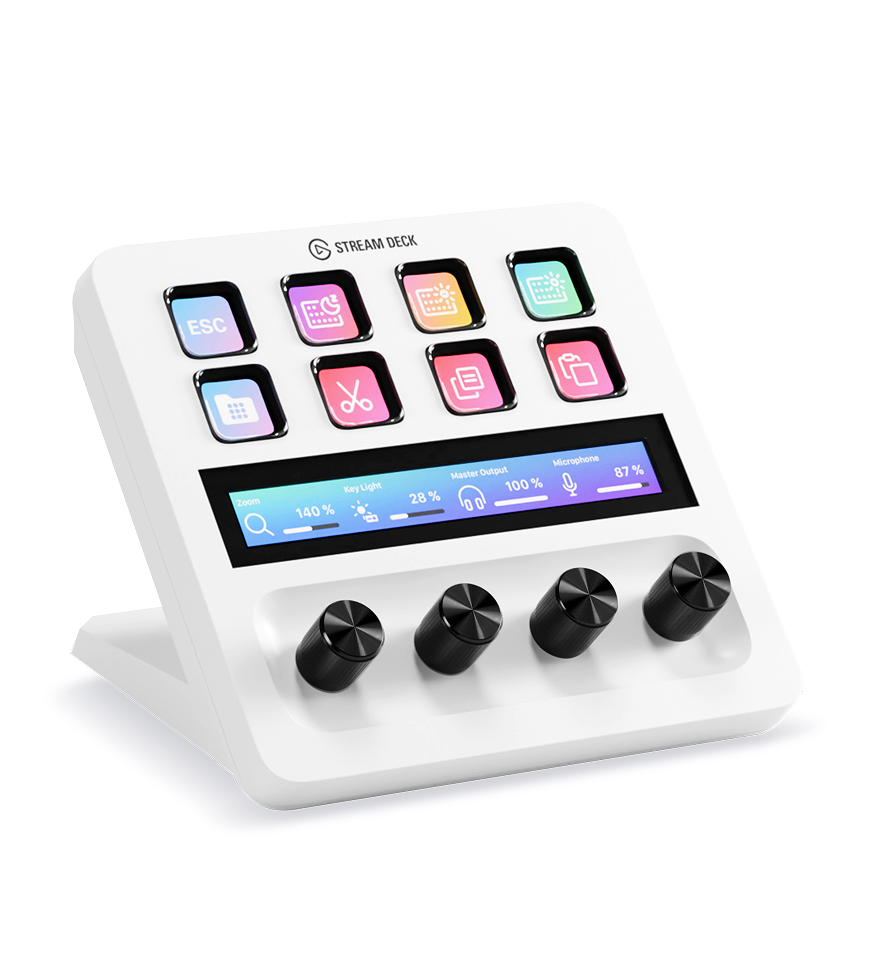 Stream Deck + White