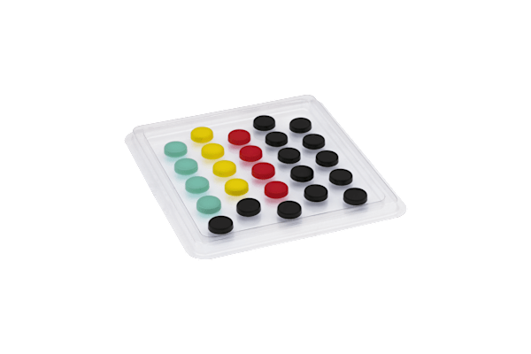 Button Caps and Sticker Set