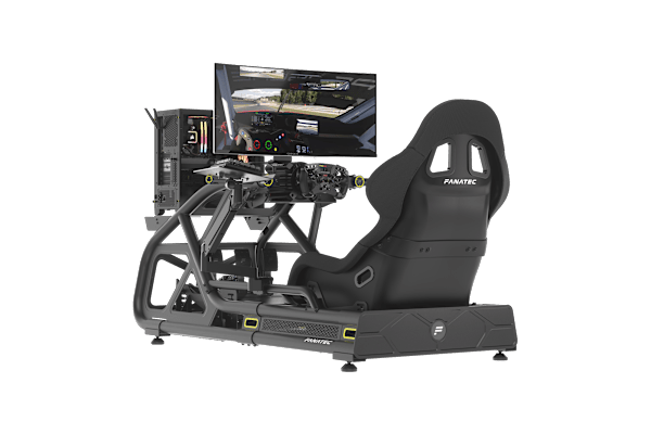 GT Cockpit Seat (Black)