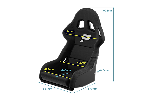 GT Cockpit Seat (Black)