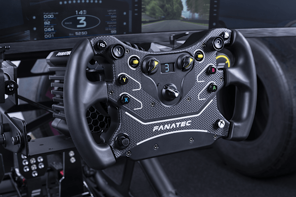 CSL Steering Wheel GT3 (Refurbished)