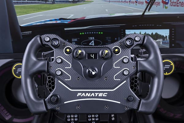 CSL Steering Wheel GT3 (Refurbished)