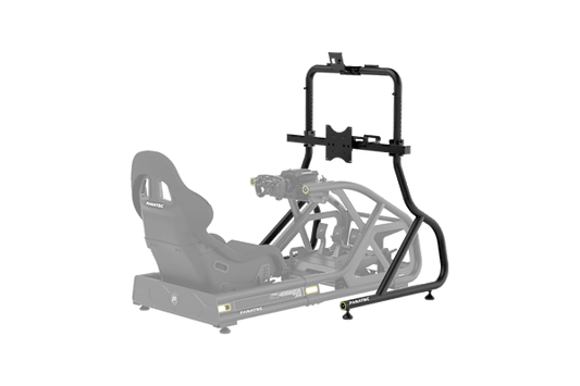 GT Cockpit Monitor Stand (Black)