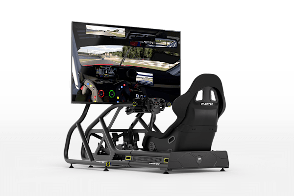 GT Cockpit Monitor Stand (Black)
