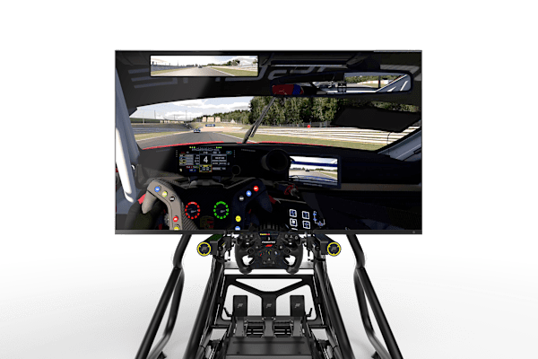GT Cockpit Monitor Stand (Black)