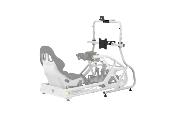 GT Cockpit Monitor Stand (White)
