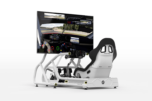 GT Cockpit Monitor Stand (White)