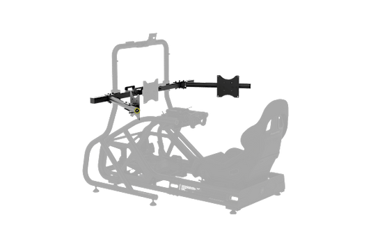 GT Cockpit Triple Monitor Expansion Kit (black)