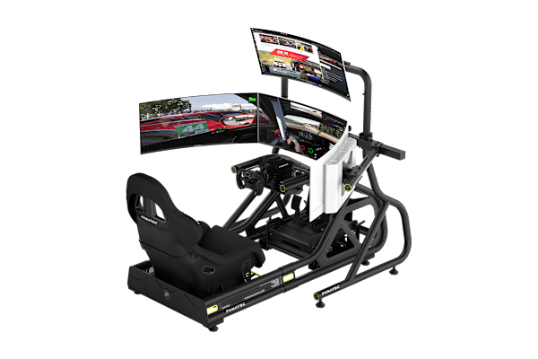 GT Cockpit Triple Monitor Expansion Kit (black)