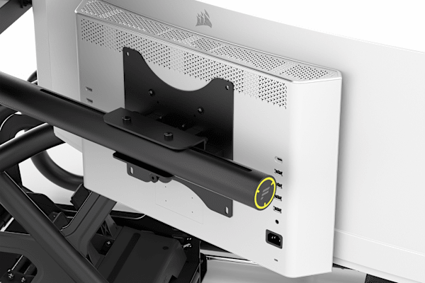 GT Cockpit Triple Monitor Expansion Kit (black)