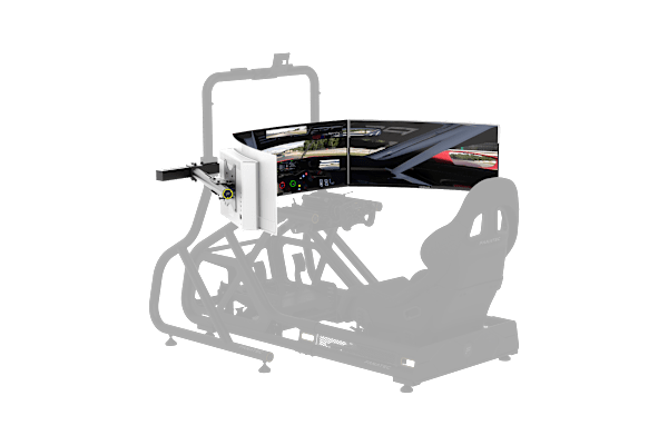 GT Cockpit Triple Monitor Expansion Kit (black)