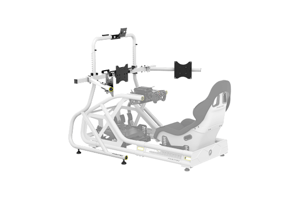 ClubSport GT Cockpit Bundle (White)