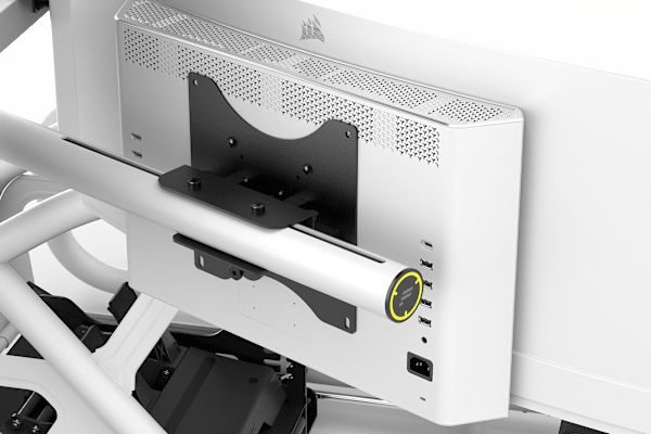 GT Cockpit Triple Monitor Expansion Kit (white)