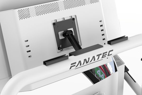 GT Cockpit Triple Monitor Expansion Kit (white)