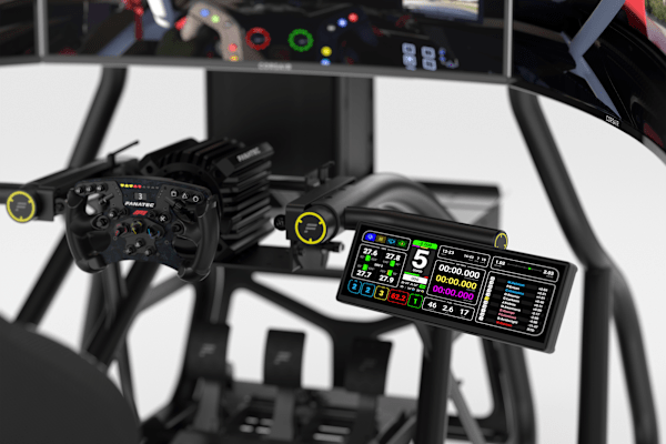 GT Cockpit Accessory Mount (Black)