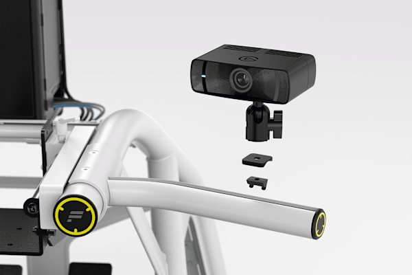 GT Cockpit Accessory Mount (White)
