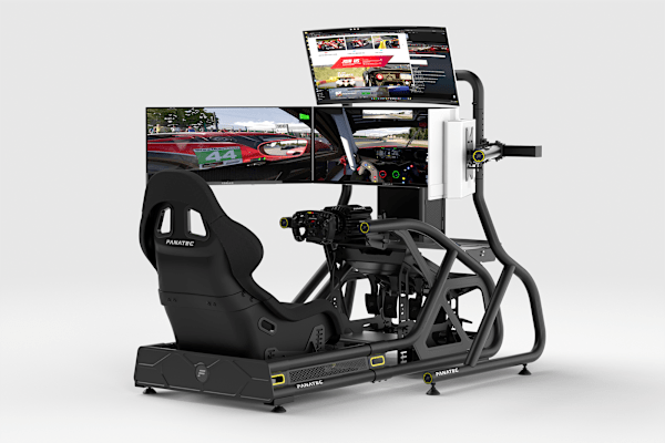 GT Cockpit Inverted Pedal Mount