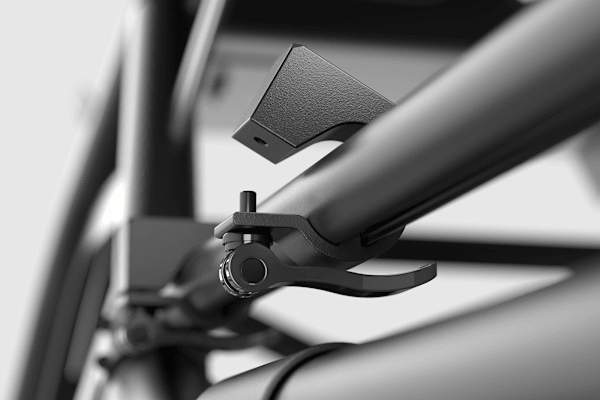 GT Cockpit Shifter Mount - Left (Black)