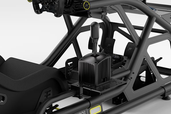 GT Cockpit Shifter Mount - Right (Black)