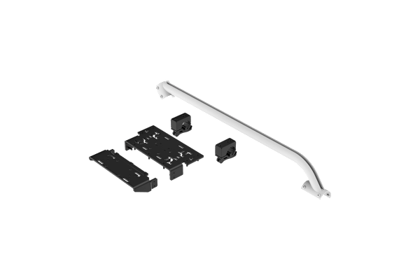 GT Cockpit Shifter Mount - Left (White)