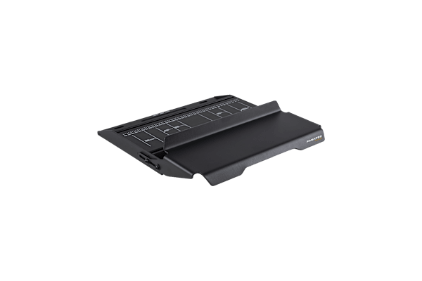 Podium Pedals Mounting Plate and Heel Rest