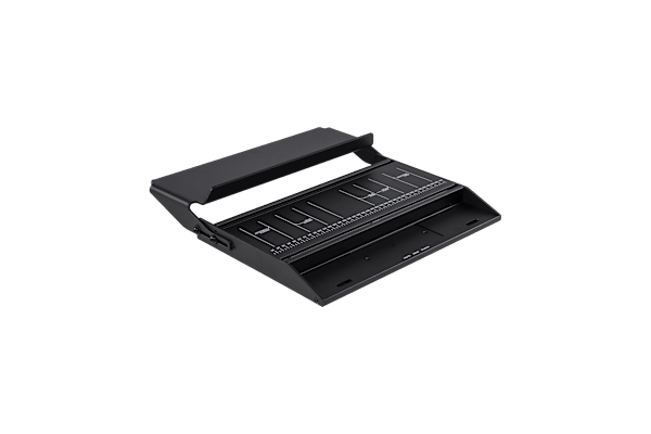 Podium Pedals Mounting Plate and Heel Rest