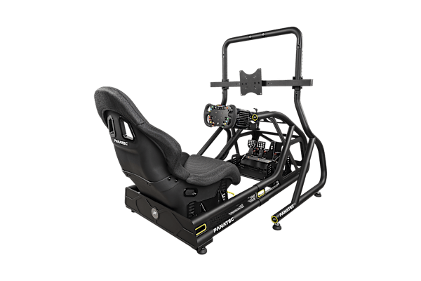 ClubSport GT Cockpit GT3 Endurance Bundle – Black (18 Nm)