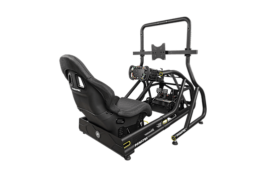 ClubSport GT Cockpit GT3 Endurance Bundle – Black (18 Nm)
