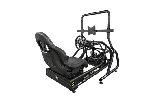 ClubSport GT Cockpit Gran Turismo Bundle – Black (18 Nm)