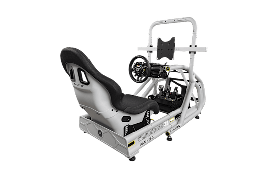 ClubSport GT Cockpit Gran Turismo Bundle – White (18 Nm)