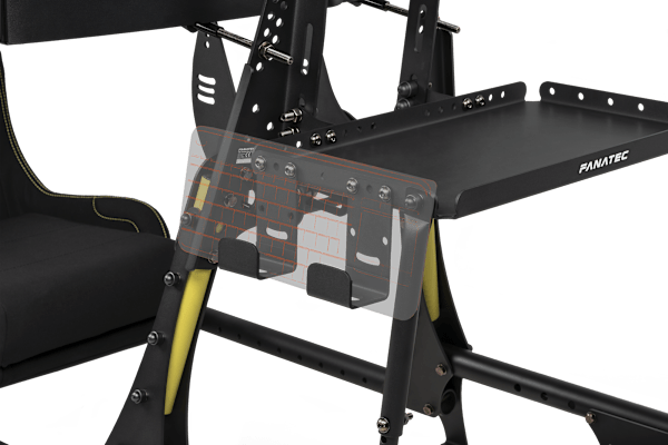 CSL Cockpit Keyboard Holder