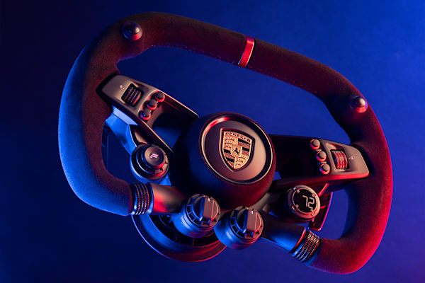 CSL Elite Steering Wheel Porsche Vision GT (Refurbished)