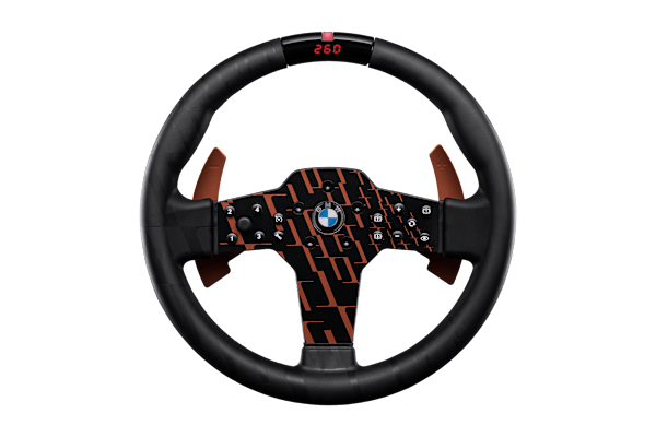 CSL Steering Wheel BMW QR2 (Refurbished)