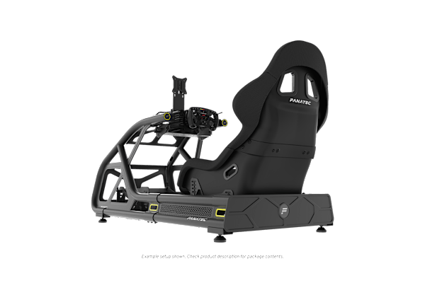 ClubSport GT Cockpit (Black)