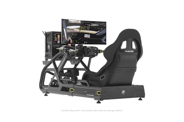 ClubSport GT Cockpit (Black)