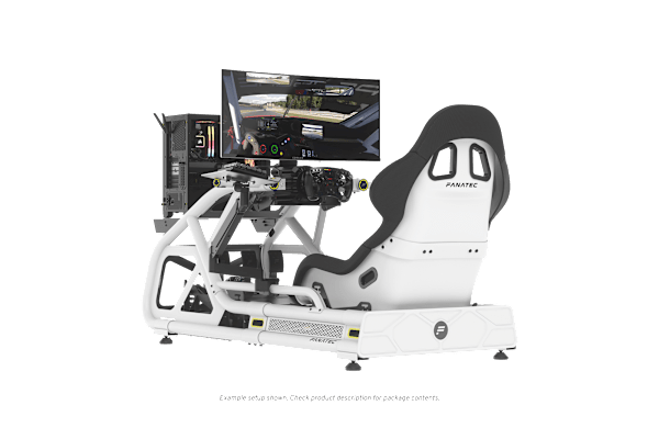 ClubSport GT Cockpit (White)